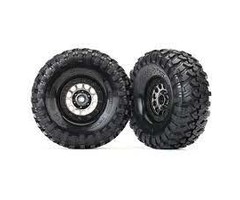 Traxxas 8181 - Tires and wheels, assembled, glued (TRX-4® Sport 2.2” wheels, Canyon Trail 5.3x2.2” tires) (2)