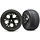 3771A - Tires & wheels, assembled, glued (2.8")(All-Star black chrome wheels, Ribbed tires, foam inserts) (electric front) (2)