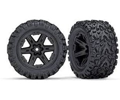 Traxxas 6773 - T&W RXT BLK 2.8 TALON TIRES