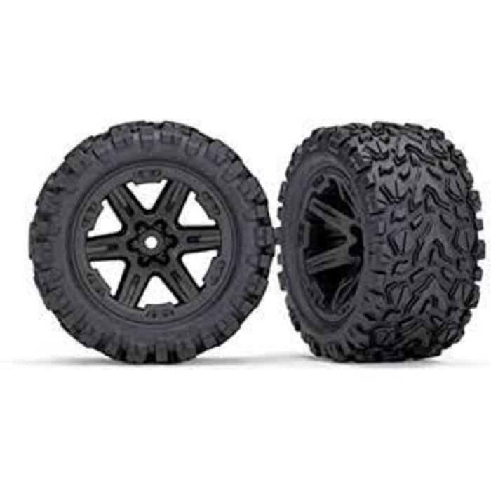Traxxas 6773 - T&W RXT BLK 2.8 TALON TIRES