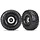 8172 - Tires and wheels, assembled (Method Race Wheels® 105 Beadlock 2.2' black chrome beadlock wheels, Canyon Trail 5.3x2.2' tires, foam inserts) (1 left, 1 right)