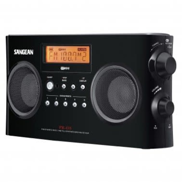 DIGITAL STEREO RECEIVER W/ AM/FM RADIO (BLACK)