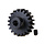 3950X - Gear, 20-T pinion (32-p), heavy duty (machined, hardened steel) (fits 3mm shaft)/ set screw