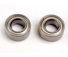 Traxxas 4609 - Ball bearings (5x10x4mm) (2) (metal shielded, for clutch bell)
