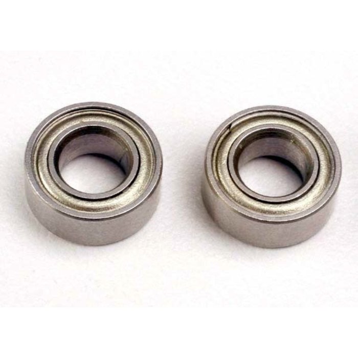 Traxxas 4609 - Ball bearings (5x10x4mm) (2) (metal shielded, for clutch bell)