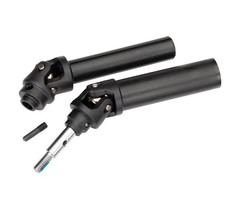 Traxxas 6851A - Driveshaft assembly, front, extreme heavy duty (1) (left or right) (fully assembled, ready to install)/ screw pin (1)