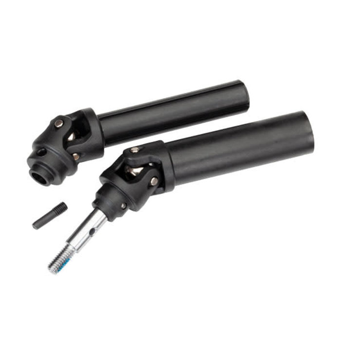 Traxxas 6851A - Driveshaft assembly, front, extreme heavy duty (1) (left or right) (fully assembled, ready to install)/ screw pin (1)