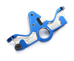 Traxxas 6860R - Motor mount, 6061-T6 aluminum (blue-anodized)