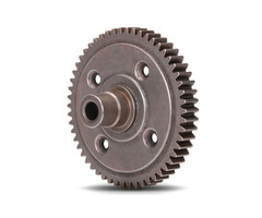 Traxxas 3956X - Spur gear, steel, 54-tooth (0.8 metric pitch, compatible with 32-pitch) (for center differential)