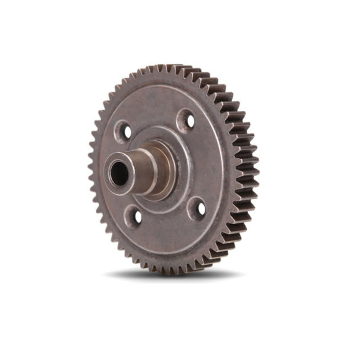 Traxxas 3956X - Spur gear, steel, 54-tooth (0.8 metric pitch, compatible with 32-pitch) (for center differential)