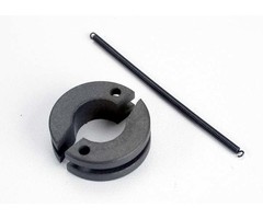 Traxxas 4146X - Clutch shoes (2)/ spring