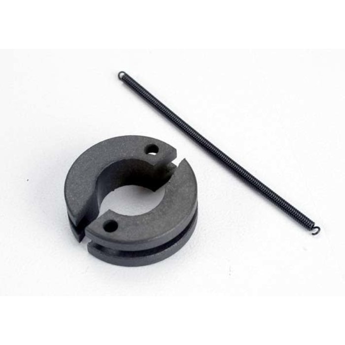 Traxxas 4146X - Clutch shoes (2)/ spring