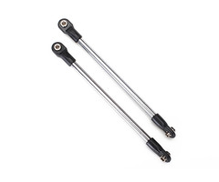 Traxxas 5318 - Push rod (steel) (assembled with rod ends) (2) (use with long travel or #5357 progressive-1 rockers)