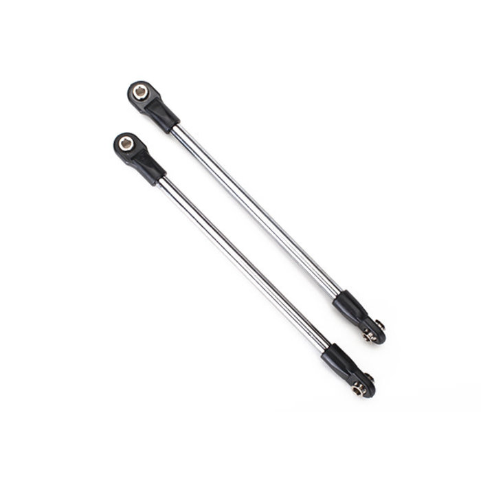 Traxxas 5318 - Push rod (steel) (assembled with rod ends) (2) (use with long travel or #5357 progressive-1 rockers)