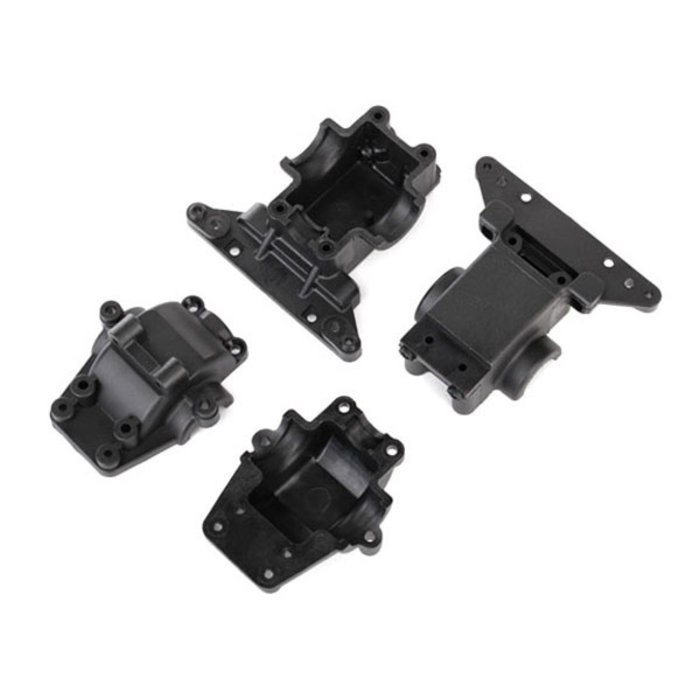 Traxxas 7530 - Bulkhead, Front & Rear / Differential Housing, Front & Rear, 1/18 Scale, LaTrax