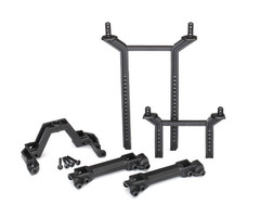 Traxxas 8215 - Body mounts & posts, front & rear (complete set)