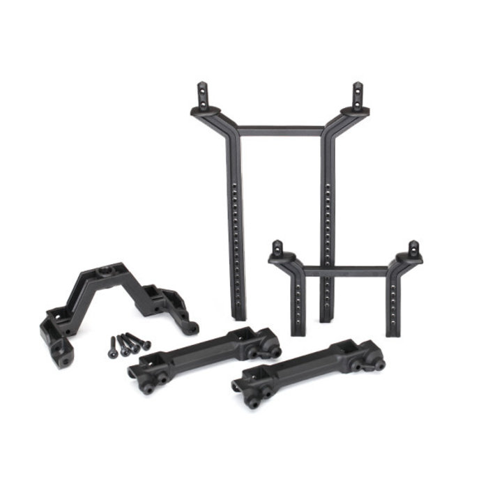 Traxxas 8215 - Body mounts & posts, front & rear (complete set)