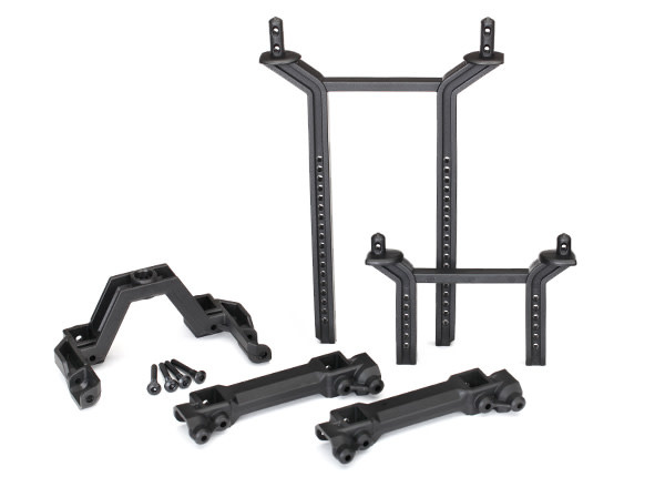 Traxxas 8215 - TRX-4 Body Mounts and Posts w/ Hardware (F&R)