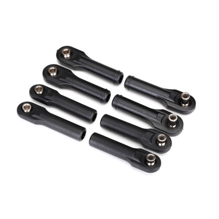 Traxxas 8646 - Rod ends, heavy duty (toe links) (8) (assembled with hollow balls)