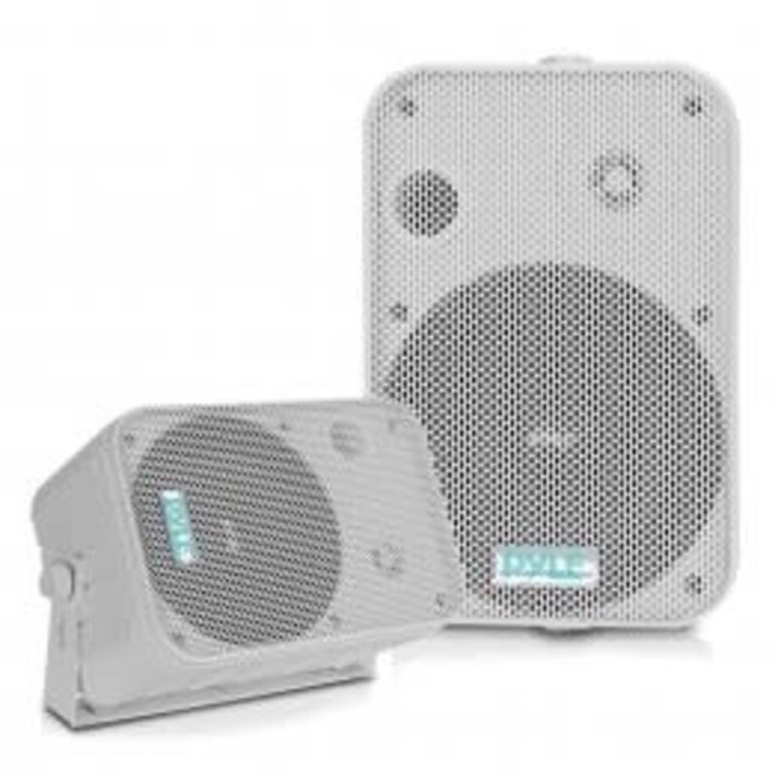 6.5IN INDOOR/OUTDOOR WATERPROOF SPEAKERS