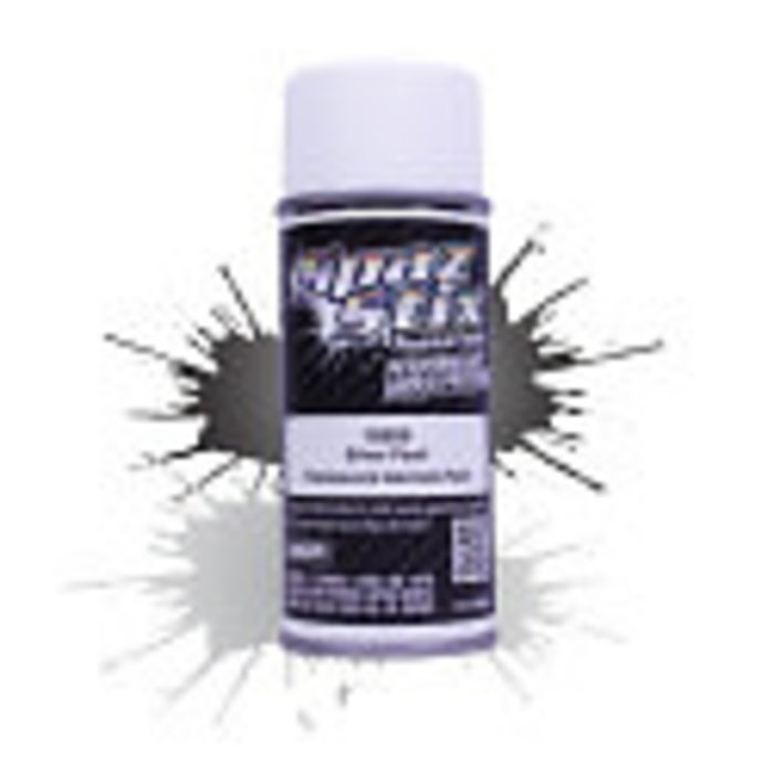 Spaz Stix SZX16089 - Silver Pearl Aerosol Paint, 3.5oz Can