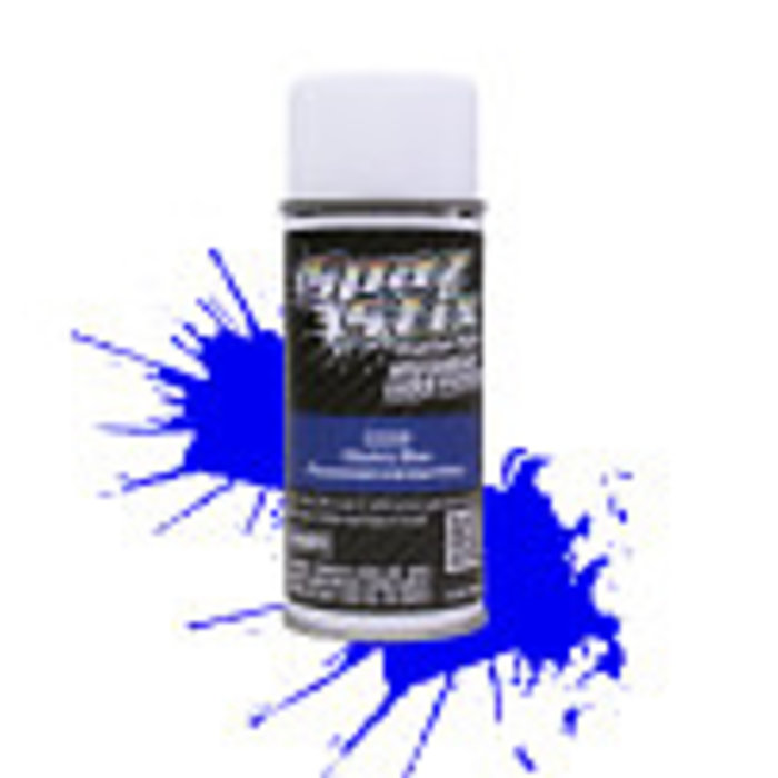 Spaz Stix SZX02259 - Electric Blue Fluorescent Aerosol Paint, 3.5oz Can