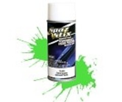 Spaz Stix SZX12509 - Solid Green Aerosol Paint, 3.5oz Can