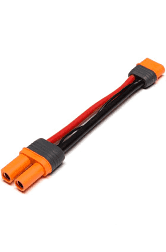 SPEKTRUM SPMXCA508 - Adapter: Female IC5 Battery to Male IC3 Device