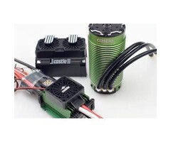 CASTLE CREATIONS Castle Creations Mamba XLX 2 1/5 Sensored Brushless ESC/Motor Combo (1100Kv) w/2028 Motor