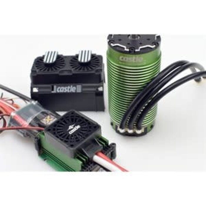 CASTLE CREATIONS Castle Creations Mamba XLX 2 1/5 Sensored Brushless ESC/Motor Combo (1100Kv) w/2028 Motor