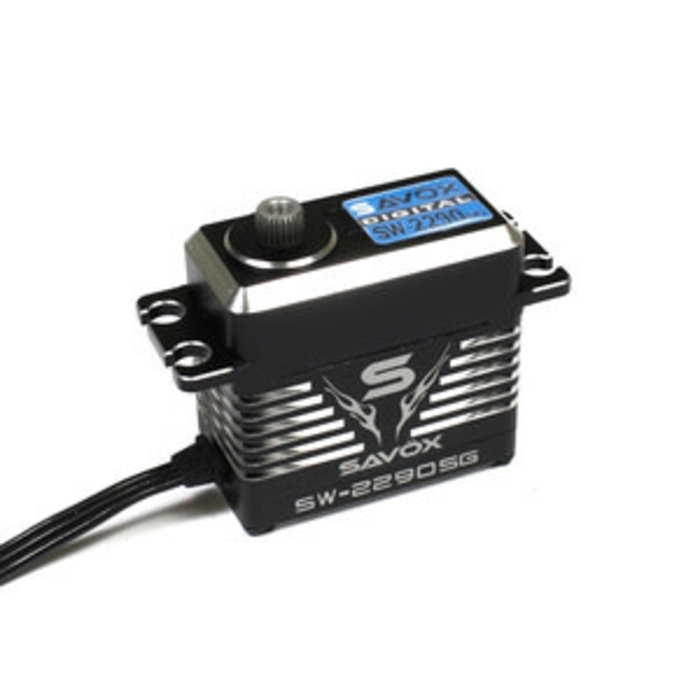 Savox Waterproof Premium, High Voltage, Brushless, Digital Servo