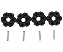 Redcat Racing BS213-006 - Wheel Hexes with Pins (12mm)(Plastic) (4pcs)