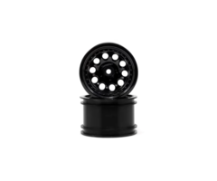 RPM RPM82222 - Revolver 2.2" Black Narrow Wheelbase Wheels (2pcs)