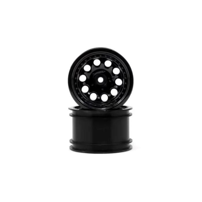 RPM RPM82222 - Revolver 2.2" Black Narrow Wheelbase Wheels (2pcs)