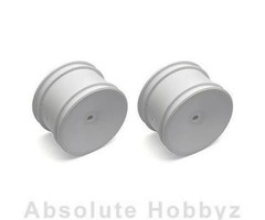 TEAM ASSOCIATED ASC9695 - Buggy Rear Hex Wheels, white