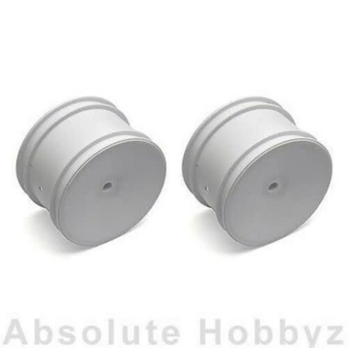 TEAM ASSOCIATED ASC9695 - Buggy Rear Hex Wheels, white