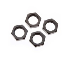Arrma ARAC9763 - AR310449 Wheel Nut Aluminum 17mm Black (4)