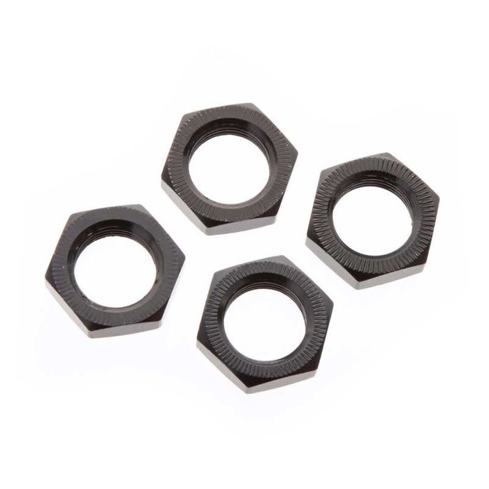 Arrma ARAC9763 - AR310449 Wheel Nut Aluminum 17mm Black (4)
