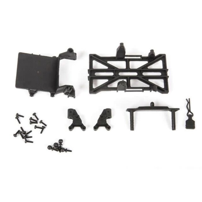 Axial AXI201002 - Chassis Parts Long Wheel Base, 133.7mm: SCX24