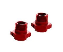 Arrma ARAC9416 - AR310484 Wheel Hex Alumn 17mm/16.5mm Red (2)