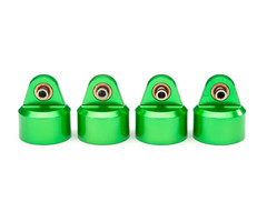 Traxxas 8964G - SHOCK CAP ALUM GT-MAXX GREEN