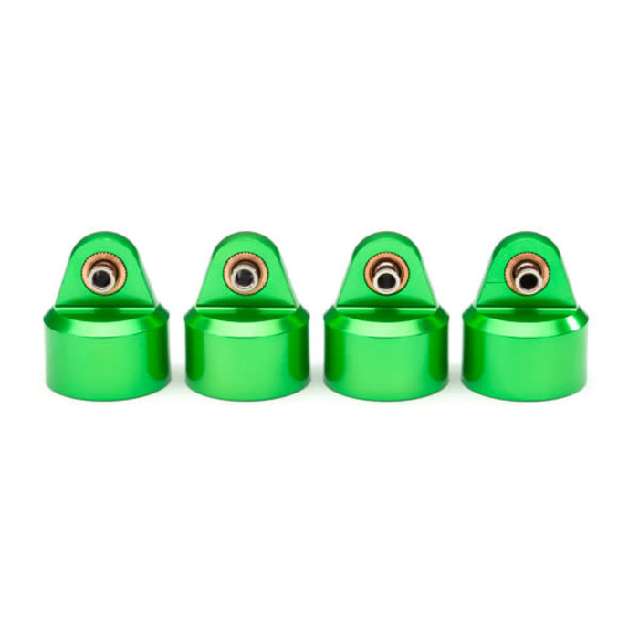 Traxxas 8964G - SHOCK CAP ALUM GT-MAXX GREEN