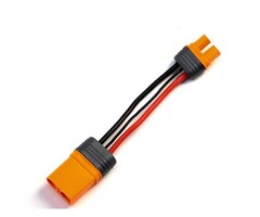 SPEKTRUM SPMXCA507 - Adapter: IC3 Female Battery / IC5 Male Device