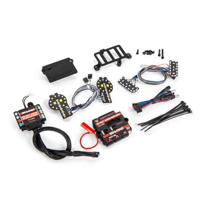 Traxxas 9290 - Pro Scale® LED light set, Ford Bronco, complete with power module (includes headlights, tail lights, & distribution block) (fits #9211 body)