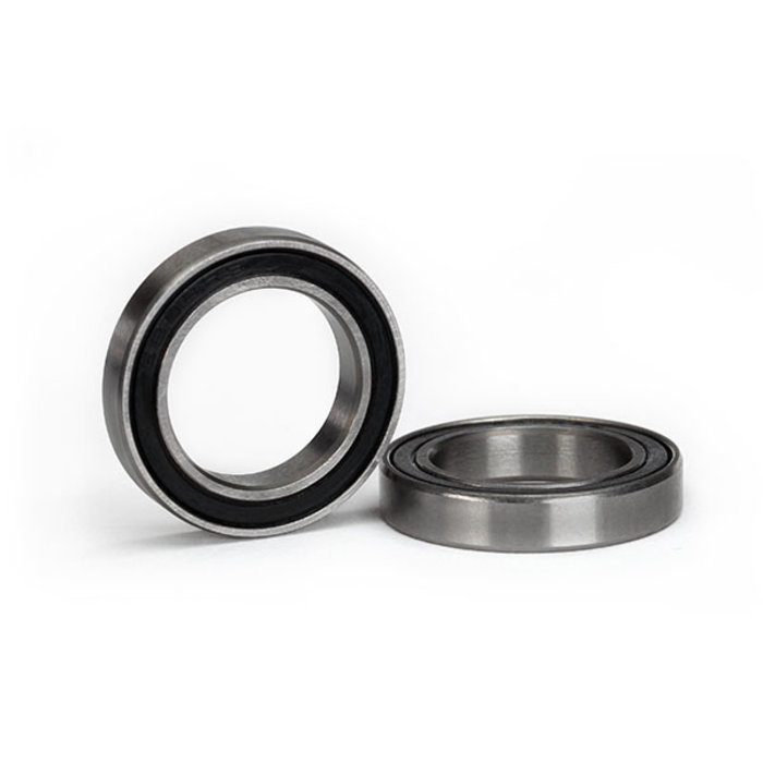 Traxxas 5106A - Ball bearing, black rubber sealed (15x24x5mm) (2)