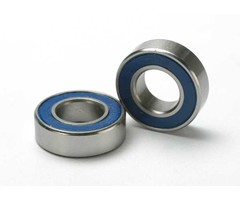 Traxxas 5118 - Ball bearings, blue rubber sealed (8x16x5mm) (2)