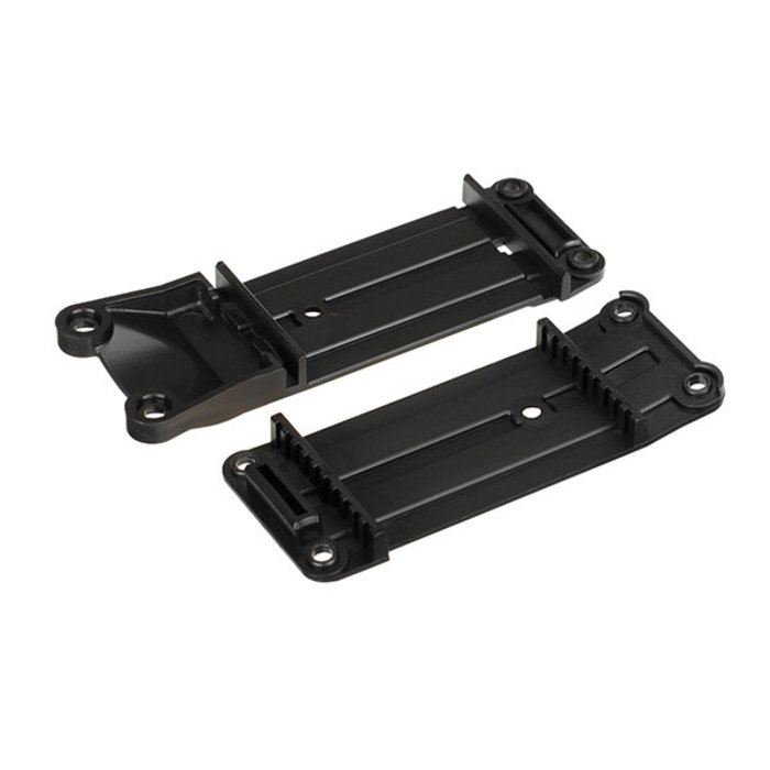 Traxxas 7716 - Mount, tie bar, front (1)/ rear (1)