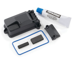 Traxxas 8224X - TRX-4 Extended Receiver Box Cover(for use only with #8224 receiver box & #2260 BEC)/ foam pads/ seals/ silicone grease