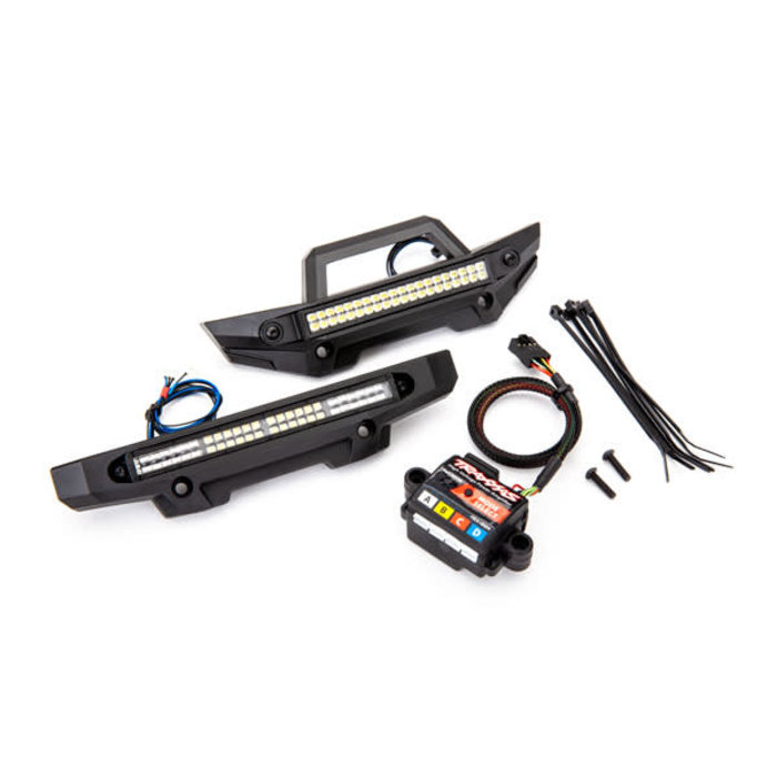 Traxxas 8990 - LED Light Kit, Maxx®, Complete (includes #6590 high-voltage power amplifier)