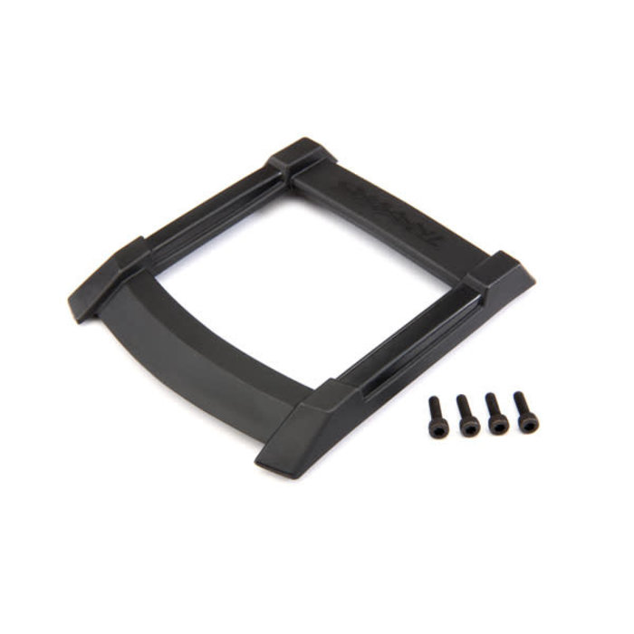 Traxxas 8917 - Skid plate, roof (body) (black)/ 3x10mm CS (4)